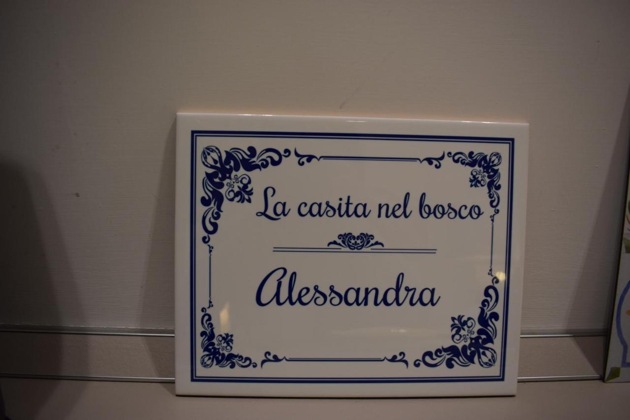 La Casita Nel Bosco Leilighet Napoli Eksteriør bilde